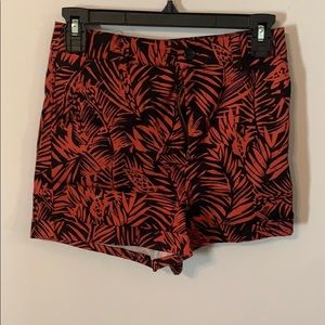 Mid waist printed shirts